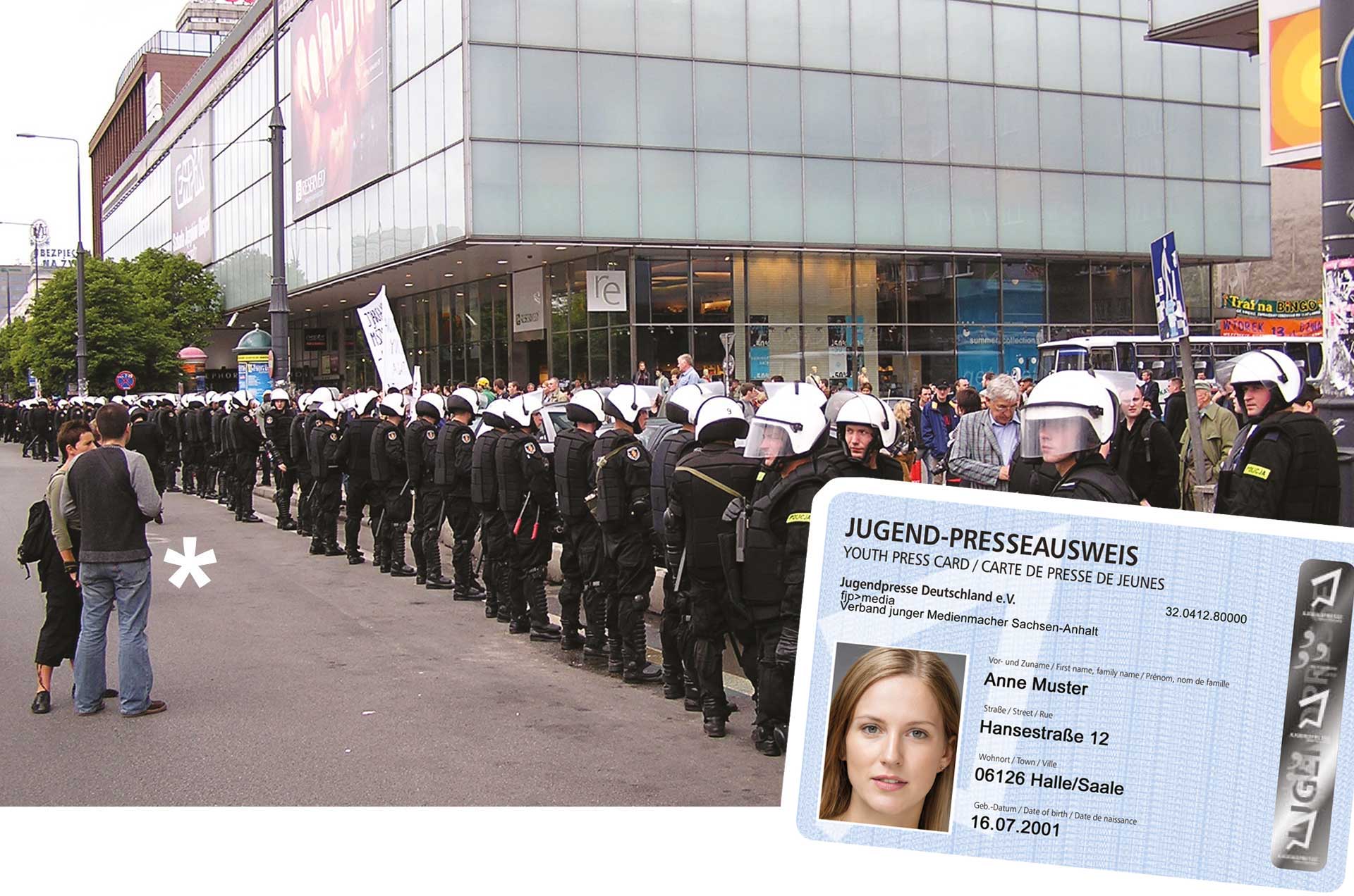 Der Jugend-Presseausweis